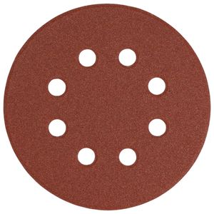 Disco Abrasivo de Papel 125mm 220 Grão 5 Peças - AT512/220 - PINCEIS ATLAS
