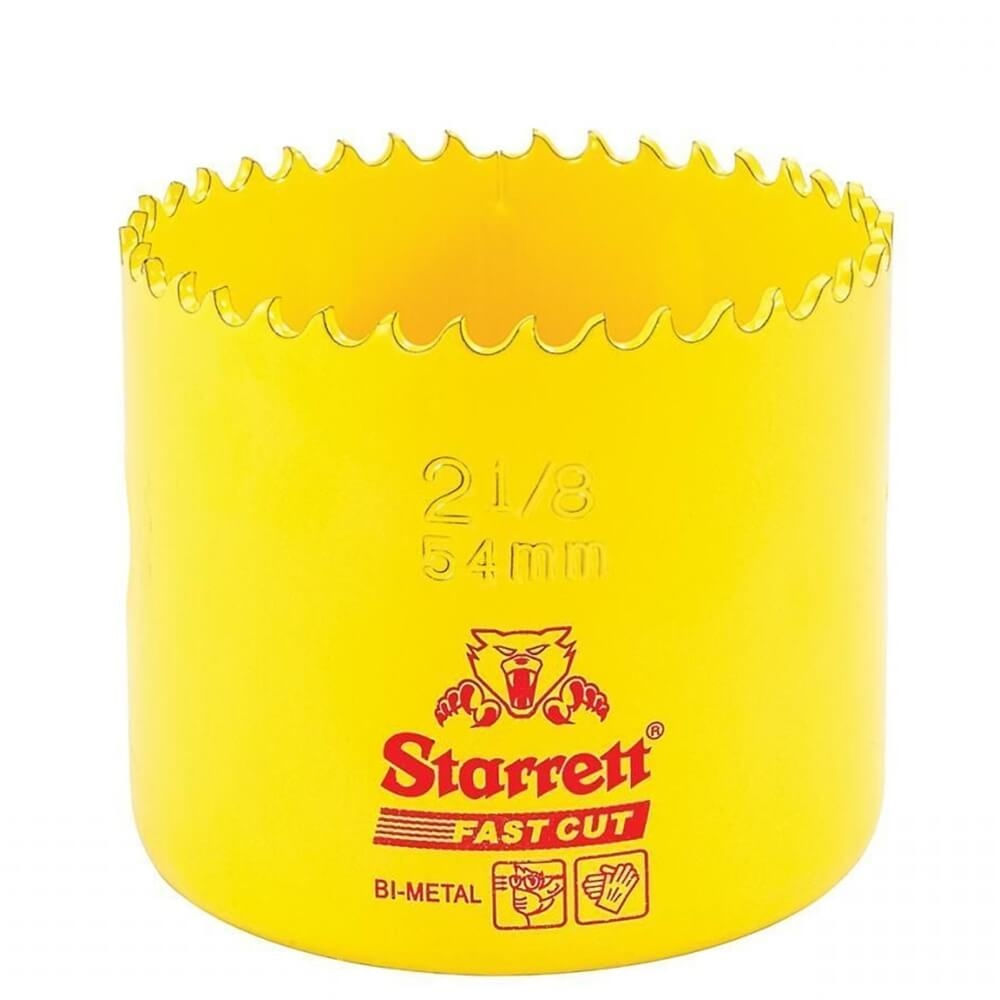 Imagem do produto Serra Copo Bi Metal 2.1/8"" 54mm - FCH0218-G - STARRETT