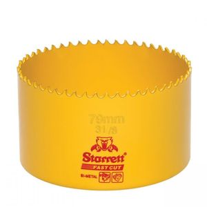 Serra Copo Bi Metal 3.1/8"" 79mm - FCH0318-G - STARRETT