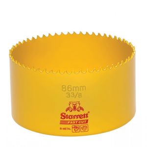 Serra Copo Bi Metal 3.3/8"" 86mm - FCH0338-G - STARRETT