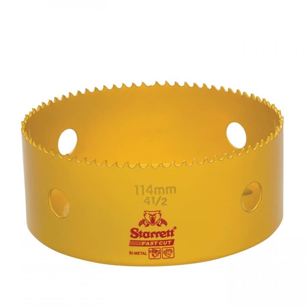 Imagem do produto Serra Copo Bi Metal 4.1/4"" 108mm - FCH0412-G - STARRETT