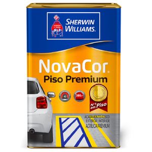 Tinta Novacor para Demarcação de Piso Azul 18 Litros - 38082106 - SHERWIN WILLIAMS