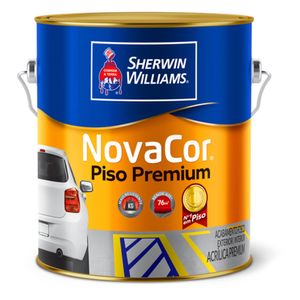 Tinta Novacor para Demarcação de Piso Azul 3,6 Litros - 38082101 - SHERWIN WILLIAMS