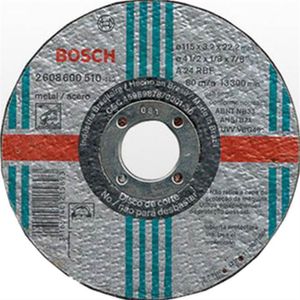 Disco de Corte Reto Para Metal 41/2x1/8x7/8 - 26086.005.10 - BOSCH