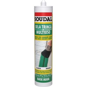 Sela Trinca Multiuso Branco 495 Gramas - 137006 - SOUDAL BRASIL