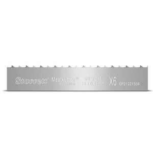 Serra Corta Carne MK 5/8x6 SKA4 1,69 Metros - MKP16X6/SK-4 - STARRETT