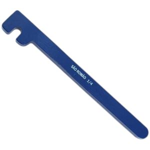 Chave Vira Ferro 1/4"" - 1764 - SÃO ROMÃO
