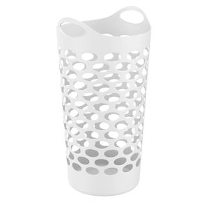 Cesta para Roupa Suja Bubble Branco - 10927/3007 - COZA