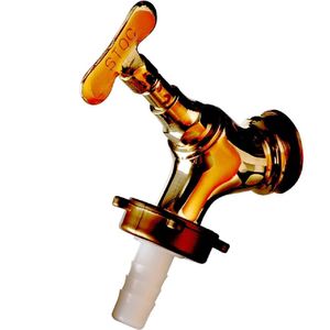 Torneira de Parede Baby Amarela 1/2"" para Jardim 1127 - 1952 - STOC