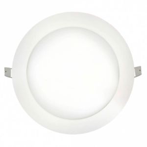 Plafon Led de Embutir Bivolt 18 Watts 6400K - 03206 - OUROLUX