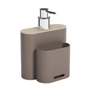 Dispenser Flat Warm Gray 500Ml - 17002/3334 - COZA