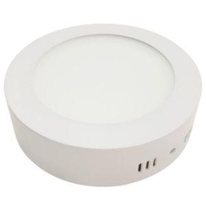 Plafon Led de Sobrepor Bivolt 18 Watts 6400K - OUROLUX