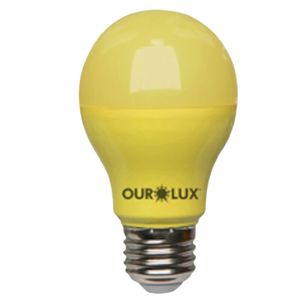 Lâmpada Superled Anti-Inseto de 4 Watts e 1600K Bivolt - 05500 - OUROLUX
