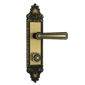 Fechadura 823/03 para Banheiro com Acabamento Colonial - 82338 - STAM