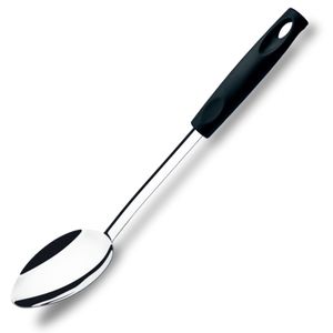 Colher para Arroz com 30,5cm Asti Cabo Preto - 2221/301 - BRINOX