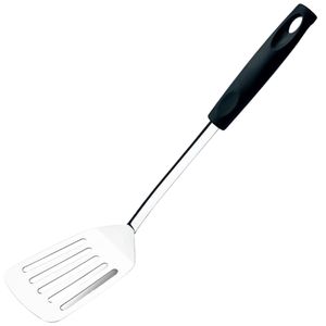 Espátula Perfurada Asti com 33cm Cabo Preto - 2221/307 - BRINOX