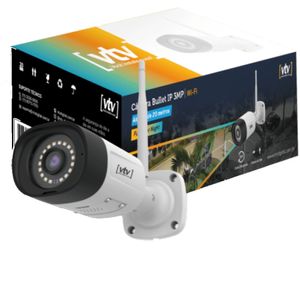 Câmera Bullet IP 3MP 20MT Wi-fi Full Color Night - VTV-036 - VTV DIGITAL
