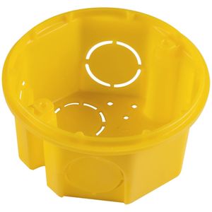 Caixa de Embutir Octogonal 3X3 Amarelo - 57500043 - TRAMONTINA