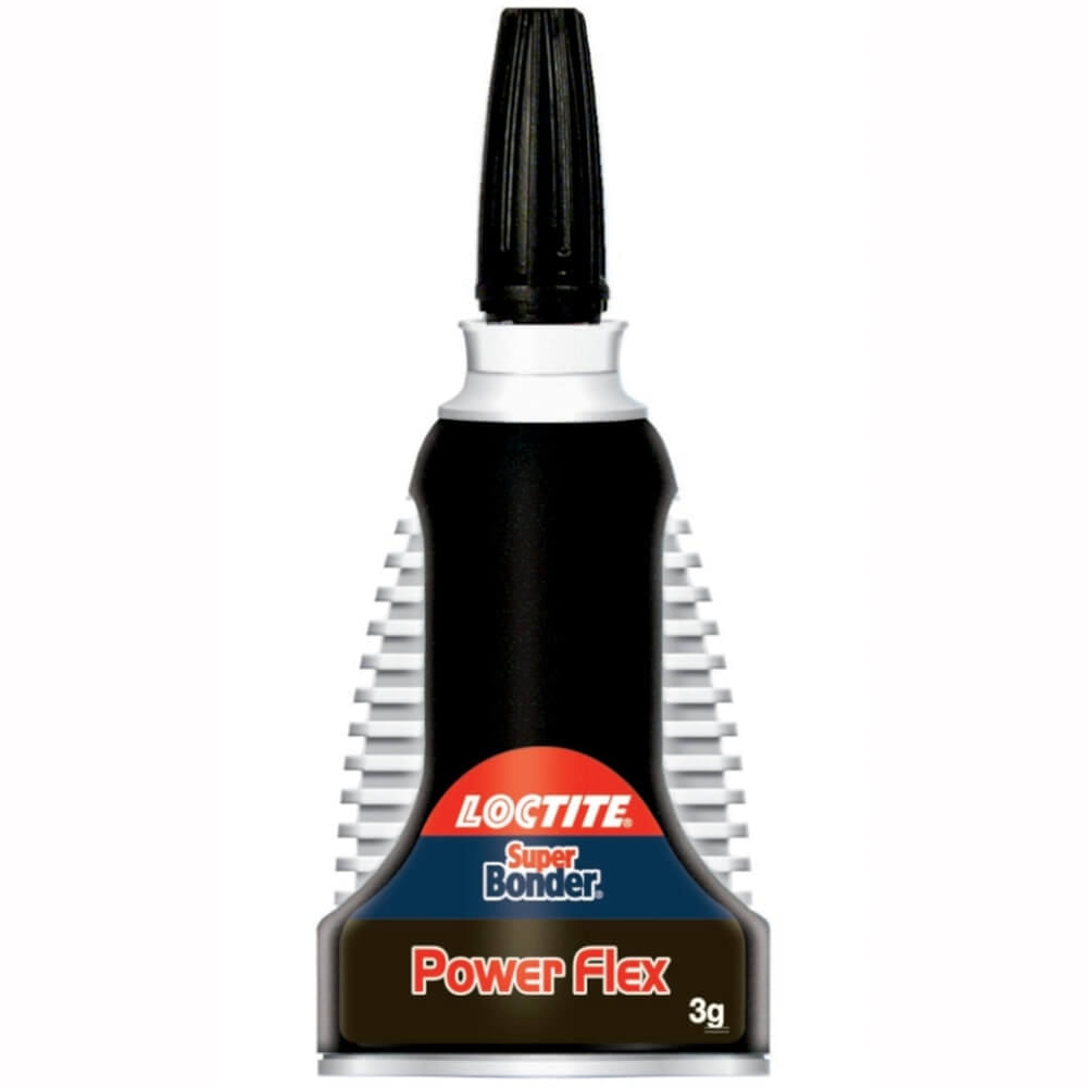 Imagem do produto Cola instantânea Super Bonder Flex Gel Control 3 Gramas - 1621084 - LOCTITE
