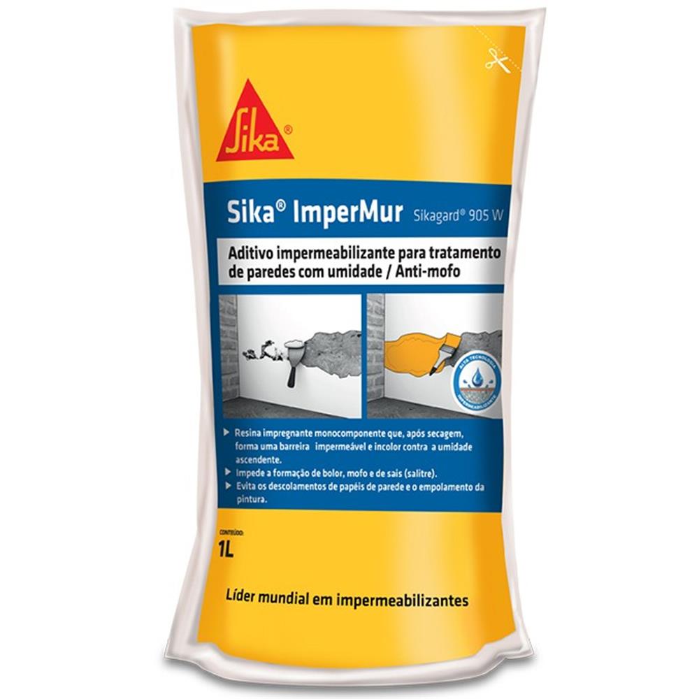 Imagem do produto Sika Imper Mur 1 Litro - BR32869 - SIKA