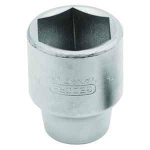 Soquete Sextavado 3/4"" 27mm - 017.405 - GEDORE
