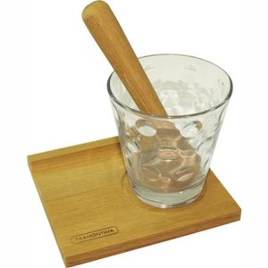 Kit Caipirinha Retangular sem Faca com 3 Peças - 10239211 - TRAMONTINA