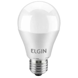 Lâmpada Led Bulbo 9 Watts 6500K Bivolt - 48BLED2F09YU - ELGIN