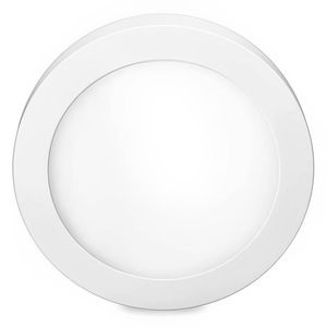 Luminária de Sobrepor 12 Watts 2700K Redonda - 48D12WSRBMHB - ELGIN