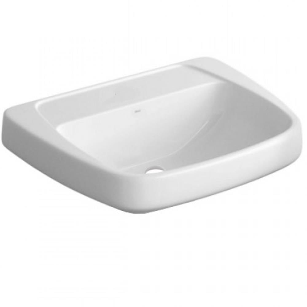 Imagem do produto Lavatório Monte Carlo 575X445 Branco Gelo - L.81.17 - Deca