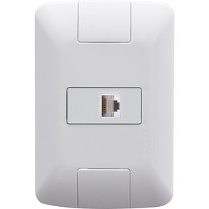 Conjunto de Tomada para Telefone RJ11 - 57241019 - TRAMONTINA