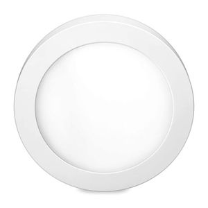 Luminária de Sobrepor Downlight 24 Watts 2700K Redonda - 48D24WSRBM00 - ELGIN