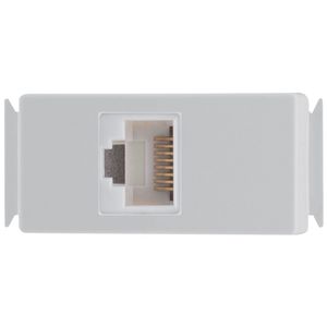 Módulo para Tomada de Telefone RJ11 Aria Branco - 57217051 - TRAMONTINA