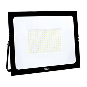 Projetor de Led Preto 200 Watts 6500K - 48RPLED200G0 - ELGIN