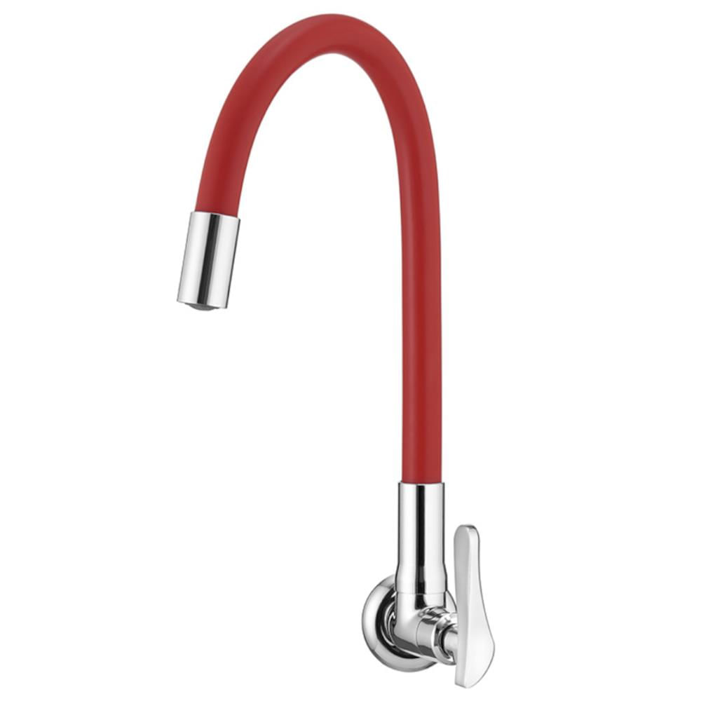 Imagem do produto Torneira para Cozinha de Parede Flex Red C-02 1178 R27 - 7048537 - LORENZETTI