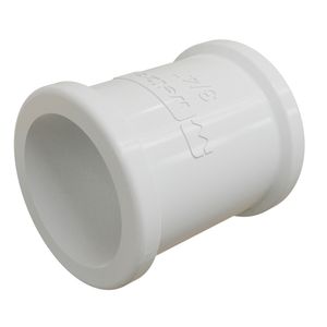 Luva para Eletroduto Branco sem Rosca 3/4"" - E015210015 - WETZEL