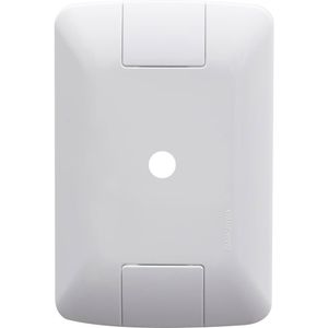 Placa com Furo 9,5mm Aria Branca - TRAMONTINA