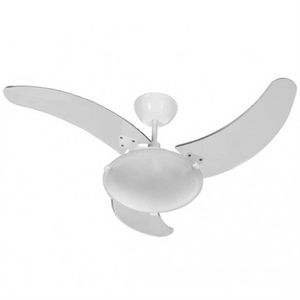 Ventilador de Teto Aura CLM Branco 127 Volts - 51010876 - TRON