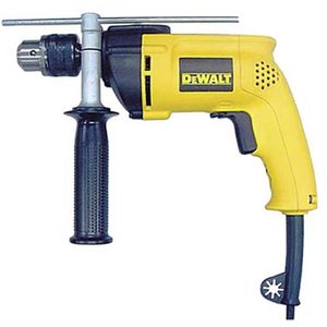 Furadeira de Impacto Velocidade Variável e Reversível 1/2" 110Volts 700W - DW508SK - DEWALT