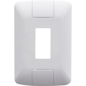 Placa 1 Posto 4x2 Branca Aria - TRAMONTINA