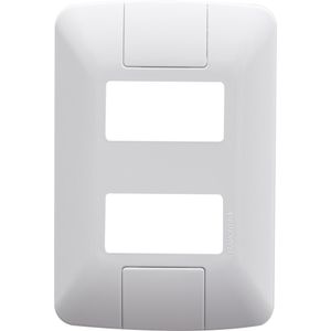 Placa com 2 Postos Afastados 4x2 Aria Branca - 57203006 - TRAMONTINA