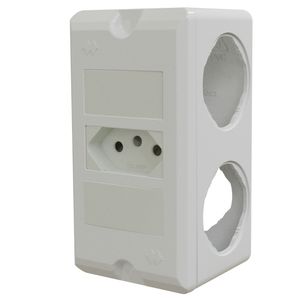 Tomada 20 Amperes Poliwetzel PVC - E017212052 - WETZEL