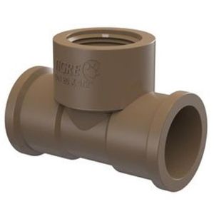 Tê de Redução 90º Graus Soldável LLR Mista 32mmx3/4"" - 35508384 - TIGRE