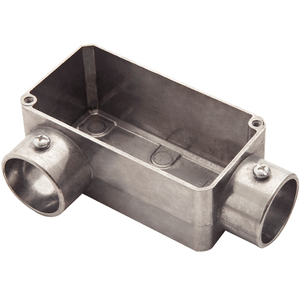 Condulete Fixo Tipo LR com 1"" Sem Rosca e Sem Tampa - 56105313 - TRAMONTINA