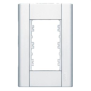 Placa 4"" x 2"" FM3 3 Módulos Modulare - 0085 - FAME