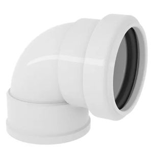 Joelho 90° Graus Esgoto Secundário com Anel 40mm - 27560431 - TIGRE