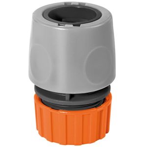 Engate Rápido com Aquastop em Plástico para Mangueira de 1/2"" - 78508000 - TRAMONTINA