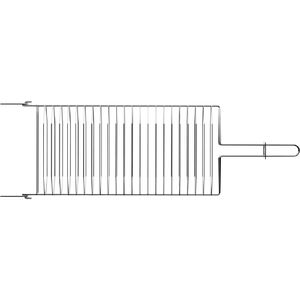 Grelha de Inox para Churrasco com 56x17,6cm - 26480003 - TRAMONTINA