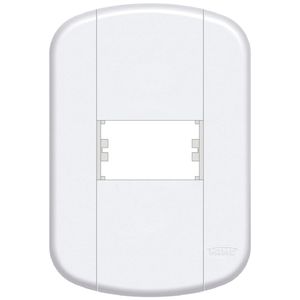 Placa 4x2"" - 1 Módulo Blanc Mais - 11439360 - FAME