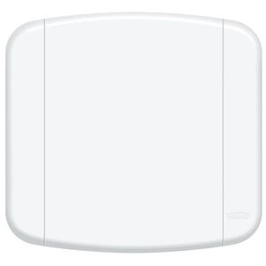 Placa 4X4"" Cega Blanc Mais - 11439410 - FAME