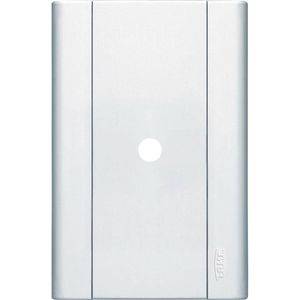 Placa 4"" x 2"" FM Saída de Fio de 10 mm Modulare - 0509 - FAME
